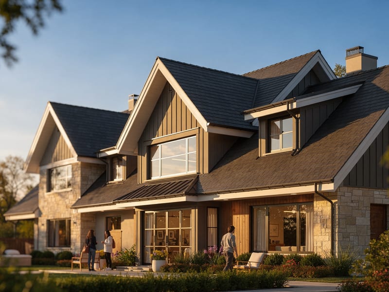 Complex & Custom Roofs — The Colorado Roofing Company