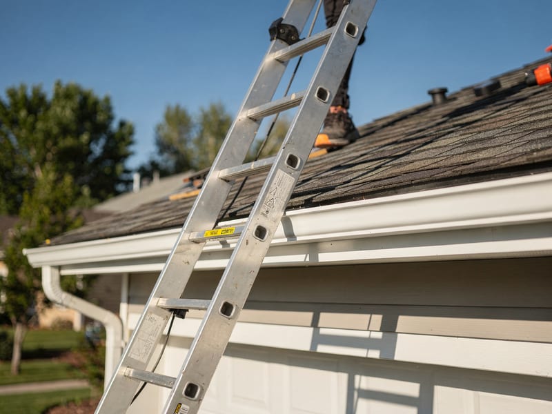 Free Roof Inspection — The Colorado Roofing Company