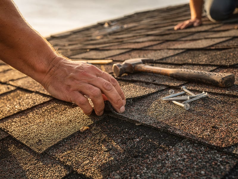Roof Repair — The Colorado Roofing Company