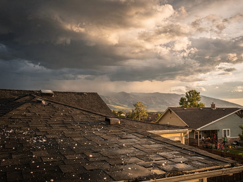 Storm & Hail Damage Repair — The Colorado Roofing Company